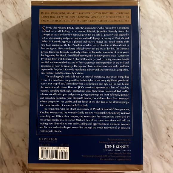 Jacqueline Kennedy Historic Conversations On Life With John F. Kennedy Box Set - Picture 6 of 16